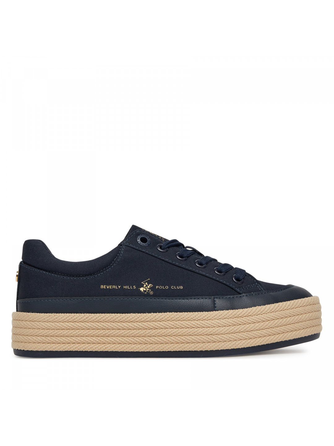 Sneakersy Beverly Hills Polo Club WSS21536-01 Tmavomodrá